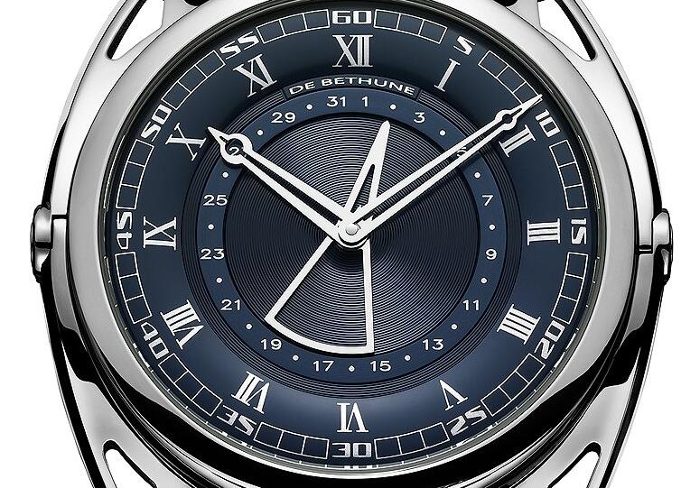 De Bethune DB27 TITAN HAWK DB27 Blue Replica Watch